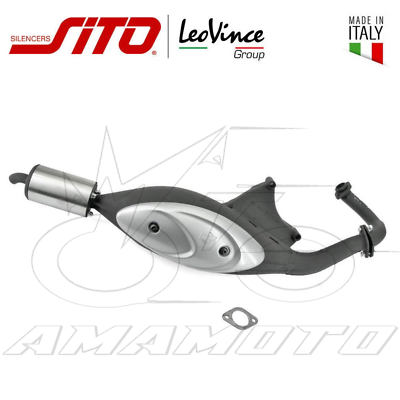 SITO PLUS 572 SCARICO MARMITTA TERMINALE PIAGGIO ZIP SP 50 2T 1996