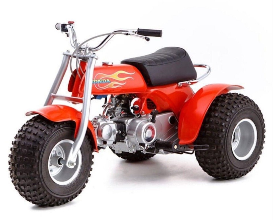Honda ATC70 ATC70K ATC70 K0-K1 Seat Pan New Complete Motorcycle (US ...