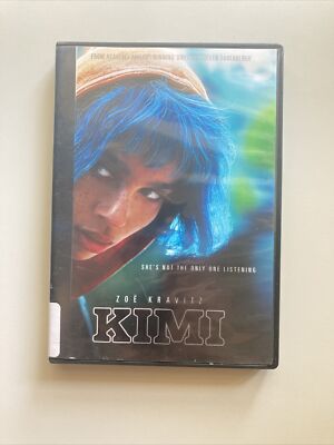 Kimi: Starring Zoe Kravitz Psychological Thriller Science Fiction (DVD, 2022)