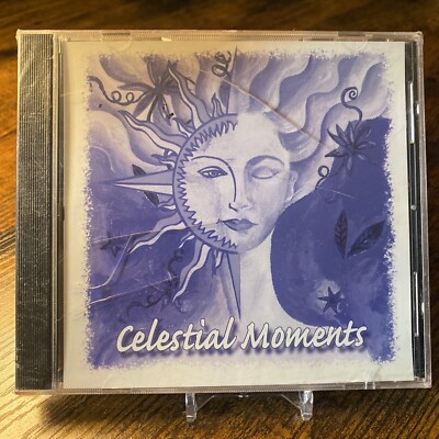 Celestial Moments CD Album 2002 Various Artists Mood Music Reflection Relaxation