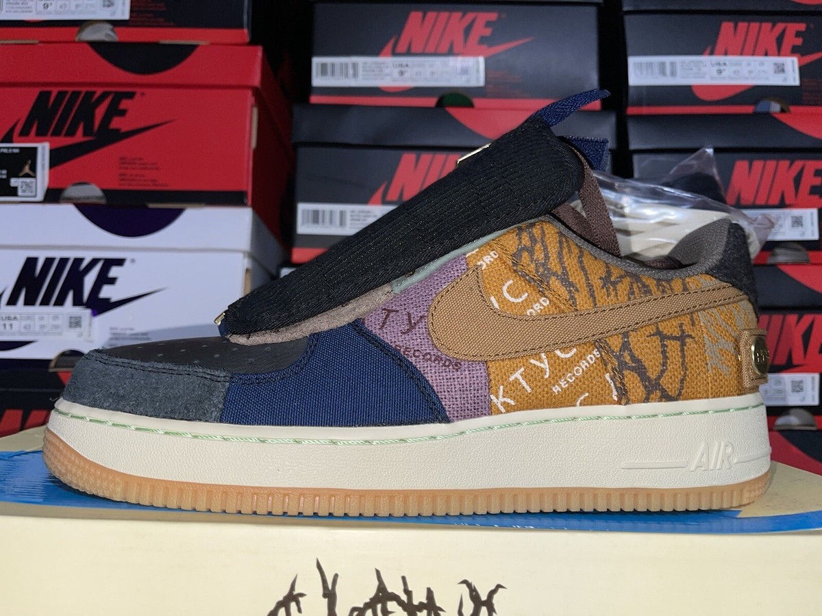 Nike Air Force 1 Low x Travis Scott Cactus Jack | Men's Size 9.5