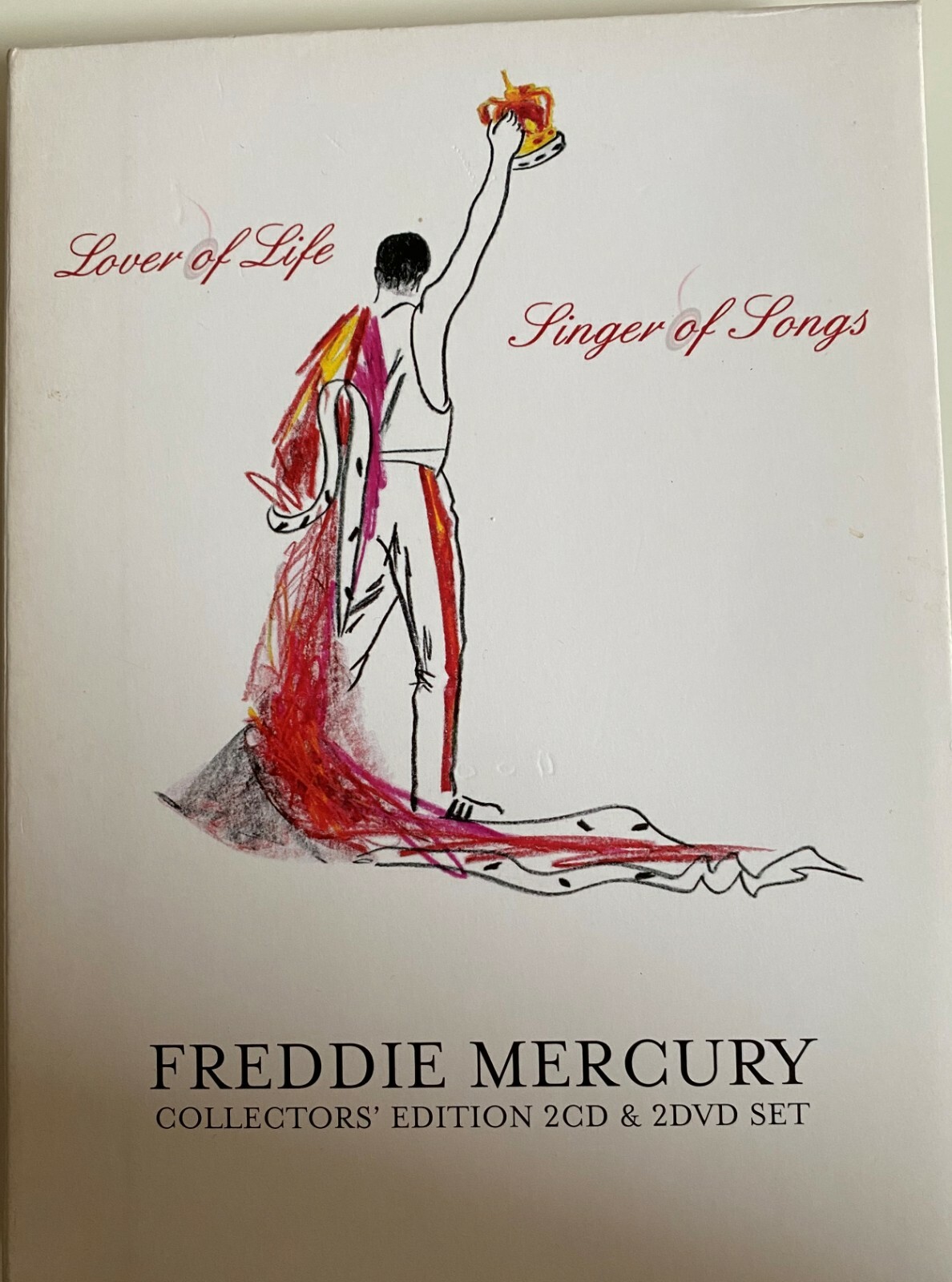 Collector Edition -Lover of Life, Singer of Songs CD/DVD Freddie Mercury - Queen