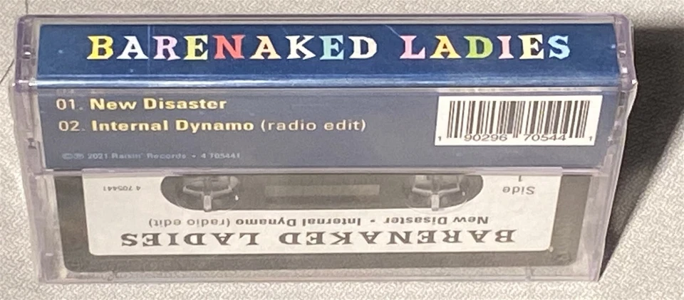 TAPE BARENAKED LADIES (BNL) New Disaster/Internal Dynamo NEW MINT SEALED - Image 3 of 3