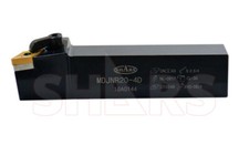 Shars 1-1/4 x 6" RH MDJN R-20-4D Indexable Turning Tool Holder DNMG