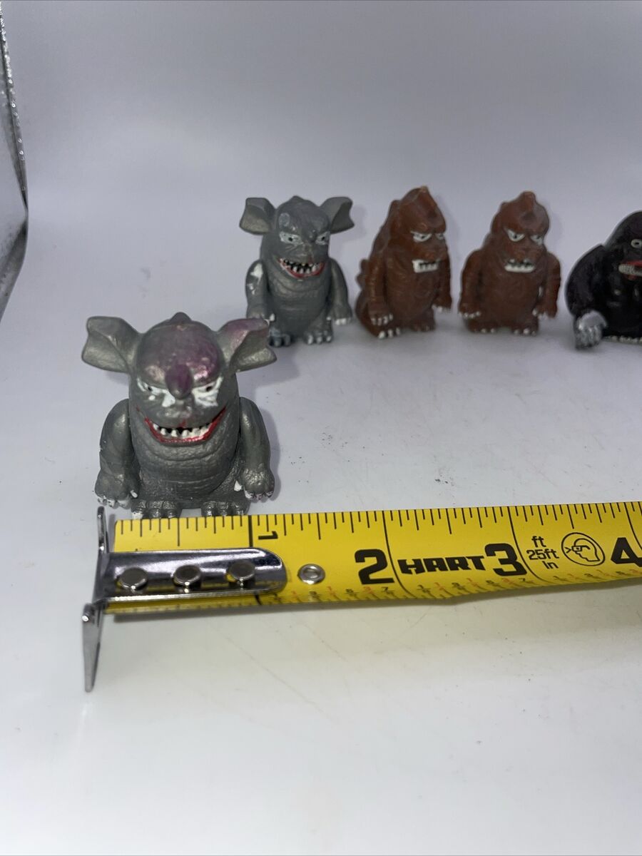 Vintage 80's Takara Sparky Monster Godzilla King Kong Lot of Vintage 80's Takara Sparky Monster Godzilla King Kong Lot of
