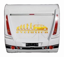 Autoaufkleber Decal Laptop Farbe I107 Evolution Gold 95cm