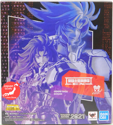Saint Seiya Saint Myth Cloth EX Gemini Saga GOLD24 Figure EXPRESS from JAPAN