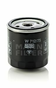 Oil Filter  MANN-FILTER  W712/75