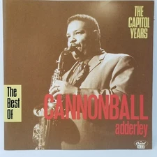 Cannonball Adderley The Capitol Years CD & Case NM + Free Outer Sleeve