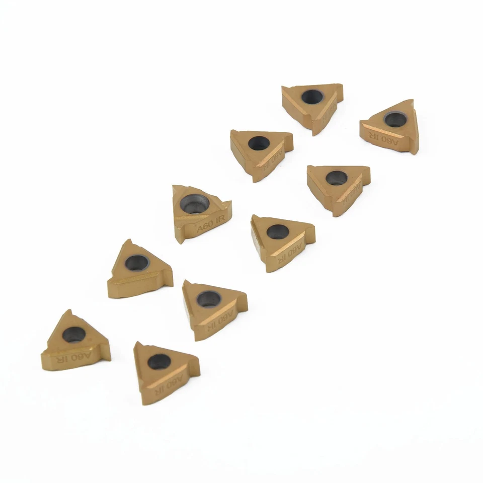 UK-Tornio Filettatura Barra Alesatrice Inserti Porta Utensili da Taglio SNR0010K - Immagine 3 di 4