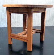 Antique c.1900 German GOTTSCHALK TABLE 1:12 Dollhouse Miniature