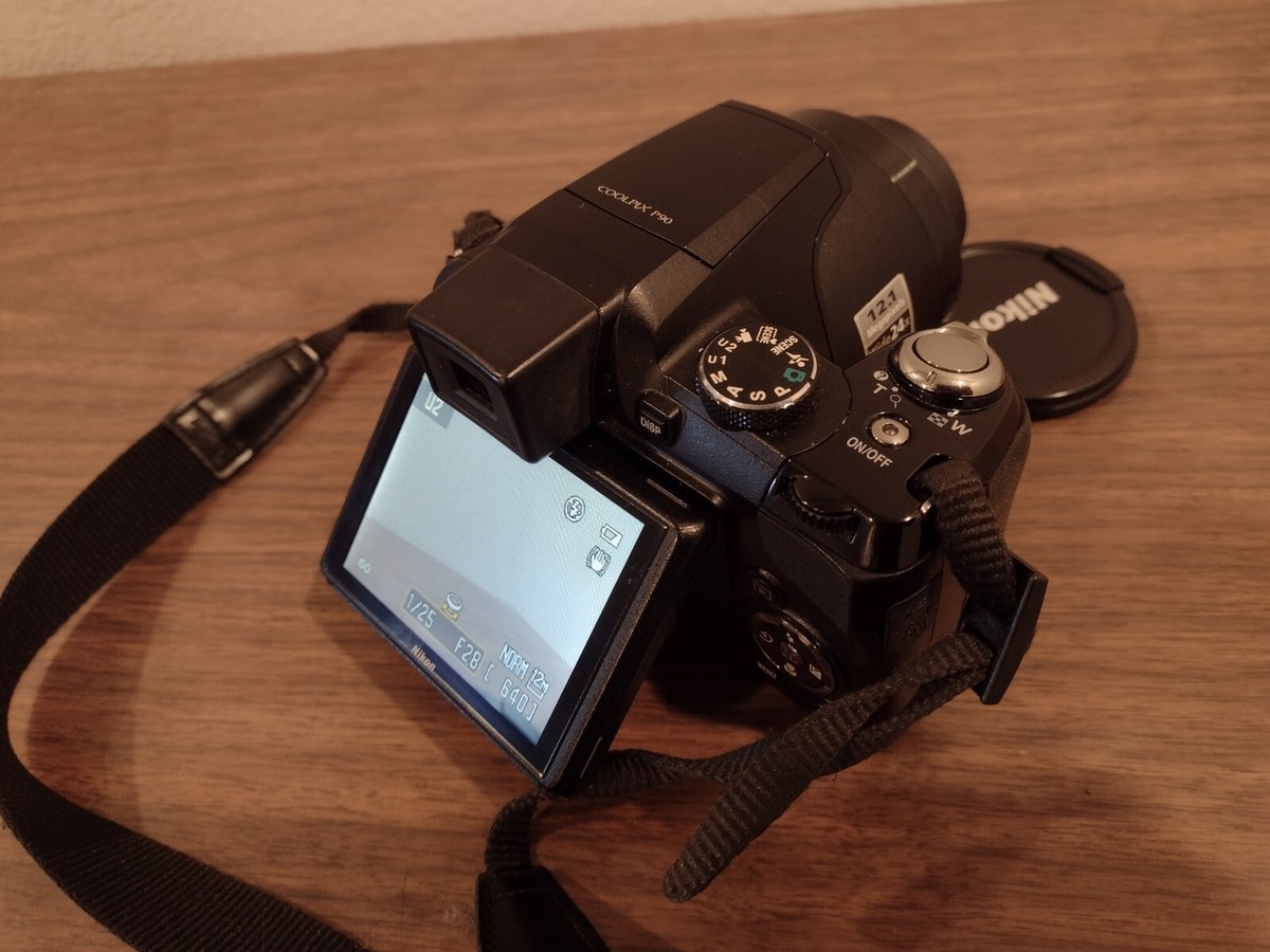 Nikon Coolpix P90 24x tested, 2 gb mem | eBay