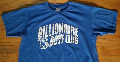 Billionaire Boys Club T-shirt Adult Large Color Blue | eBay