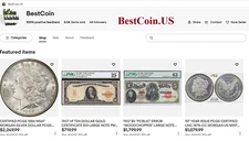 BestCoin.US PREMIUM DOMAIN INTERNET COIN & CURRENCY BUSINESS BUY & SELL COINS
