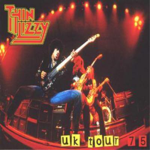 Thin Lizzy Uk Tour '75 (CD) Album