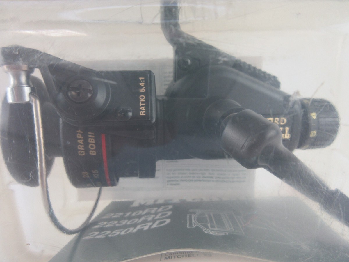 NEW Mitchell 2230RD Black Old Spinning Reel from JAPAN | eBay