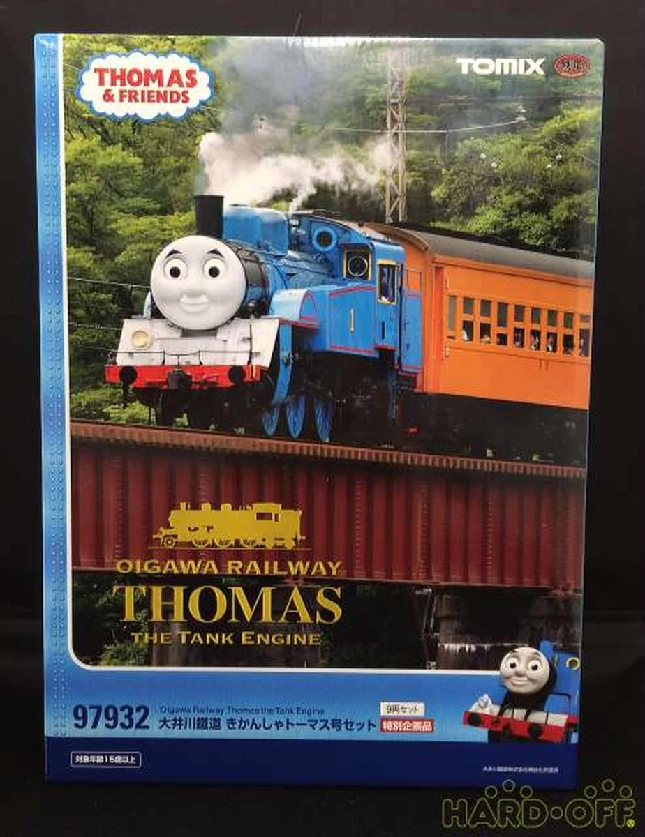 Tomix 97932 Oigawa Railway Thomas The Tank Engine Set | eBay