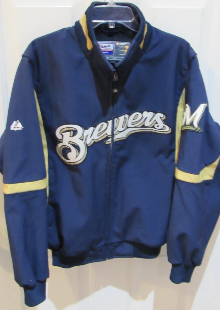 Majestic Milwaukee Brewers MLB Jackets for sale | eBay