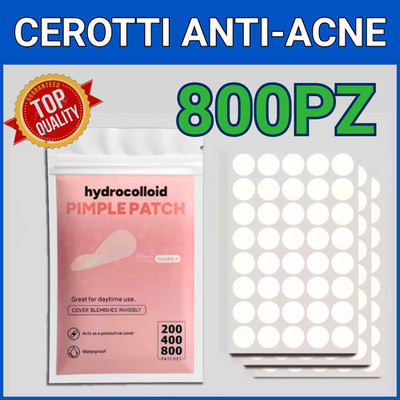 800 Stück Akne Pflaster   Hydrokolloid Pickel Patches Anti Pickel unsichtbare Abdeckung