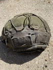 IDF Soldier Protective Hat  Israel Army Millitary ZAHAL Burnt Out In Epic Fury