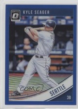 2018 Panini Donruss Optic Blue Prizm 87/149 Kyle Seager #136 1k5