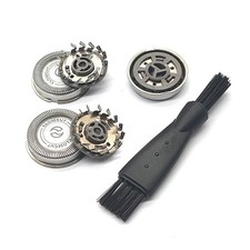 3PCS Shaving Heads Blades Replacement For Shaver HQ4 HQ56 HQ55 YQ6008
