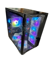 Gaming PC Ryzen 5 5600G 3.90GHz 16GB RAM 1TB M.2 SSD WiFi 6 RGB Fans  Windows 11