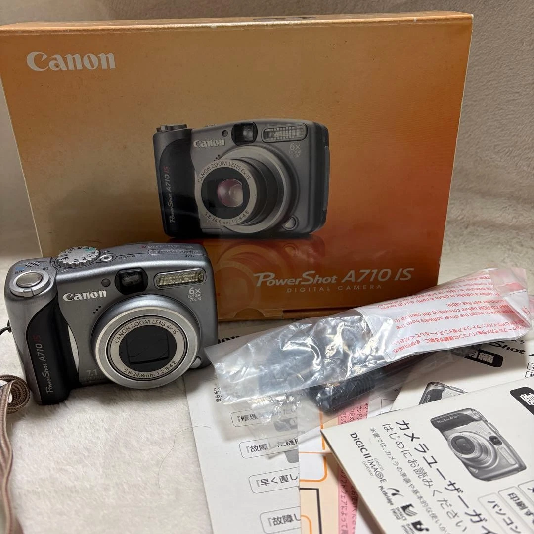 Canon PowerShot A710 IS Digital Cameras for Sale - Shop New & Used