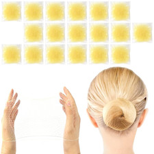 Haarnetz Dutt - 35 Stück Unsichtbare Elastische Rand Mesh für Ballett und Haarkn