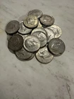 20 Kennedy Half Dollars 40% Percent Silver 1966-1969 US Coins 10 Face 2
