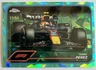2024 Topps Chrome Sapphire Formula 1 F1 #74 Sergio Perez Aqua /99