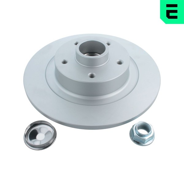 2X Bremsscheibe Optimal 702979BS4 FüR Talisman Renault ScÉNic M12X1.5 4 Megane-image