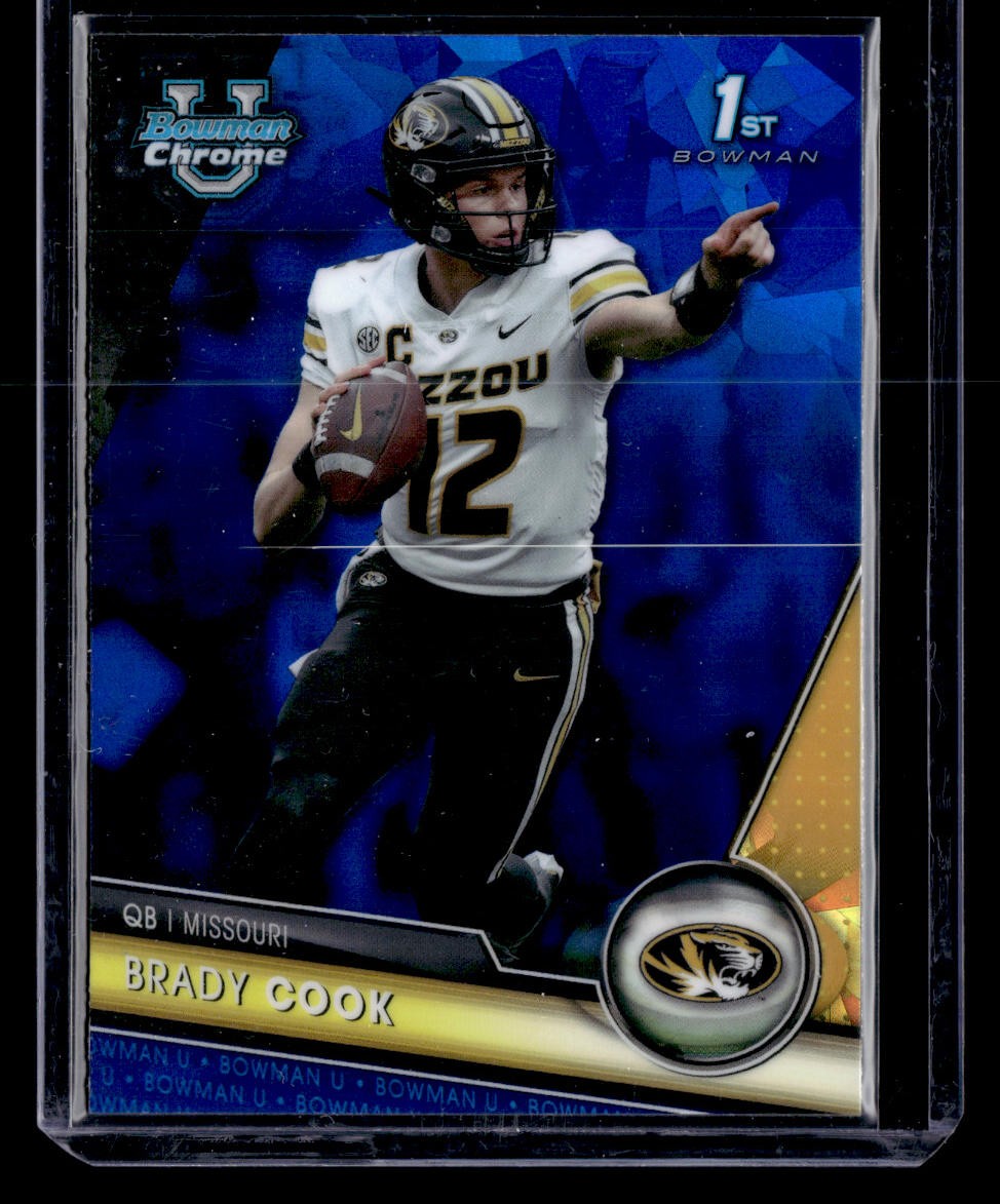2023 Bowman University Chrome Sapphire Edition #131 Brady Cook