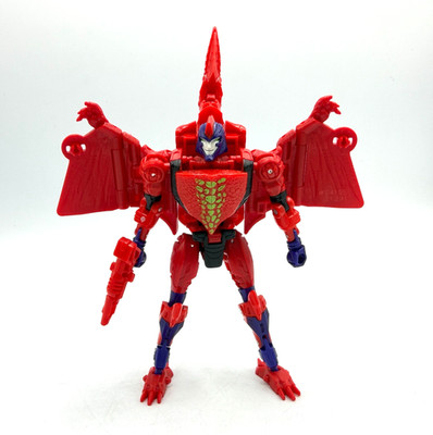Transformers Legacy Buzzworthy Bumblebee Deluxe Class Predacon Terrorsaur *READ*