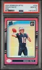 2024 PANINI DONRUSS OPTIC PINK #229 DRAKE MAYE ROOKIE RC PSA 10