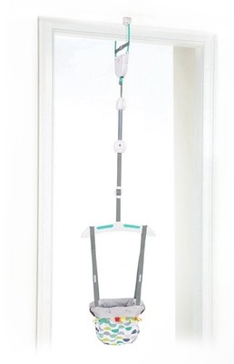 Bright Starts Playful Parade Door Jumper for Baby with Adjustable Strap