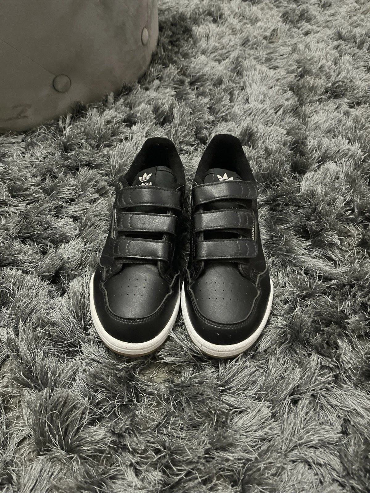 Adidas Continental 80 nere bambino taglia 2 5