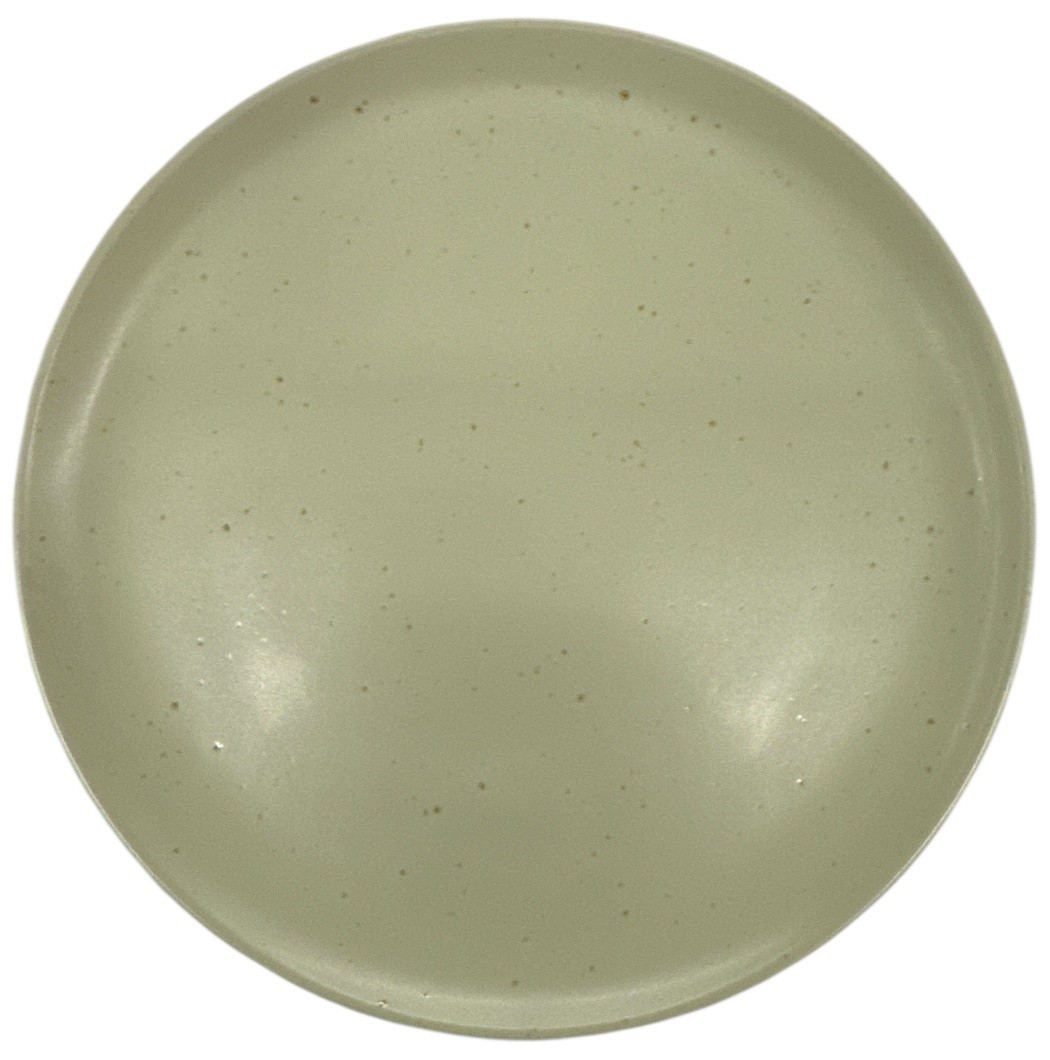 New IKEA MOSSMAL Plate Dot Pattern/Light Green 22 cm (8 ½
