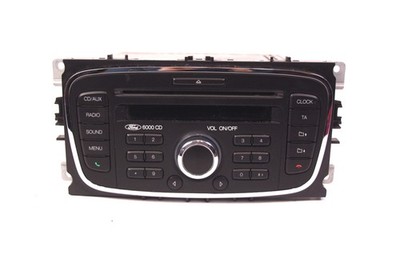 Ford Autoradio 6000 CD 345 MCA Premium Mondeo Fiesta Galaxy BS7T-18C815-AD +Code