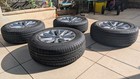Secondhand Mitsubishi 17 inch wheels with Sumitomo BC100 tyres 235 65R17 108V