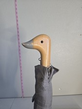 Vintage Goose Head Handle Fashion Umbrella
