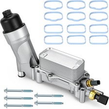 926-876 Aluminum Engine Oil Cooler Filter Housing for 2011-16 Chrysler 200 300..