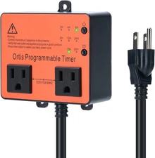 Above Ground Pool Timer,  Smart Pool Timer with One-Button Operation, for Swimmi