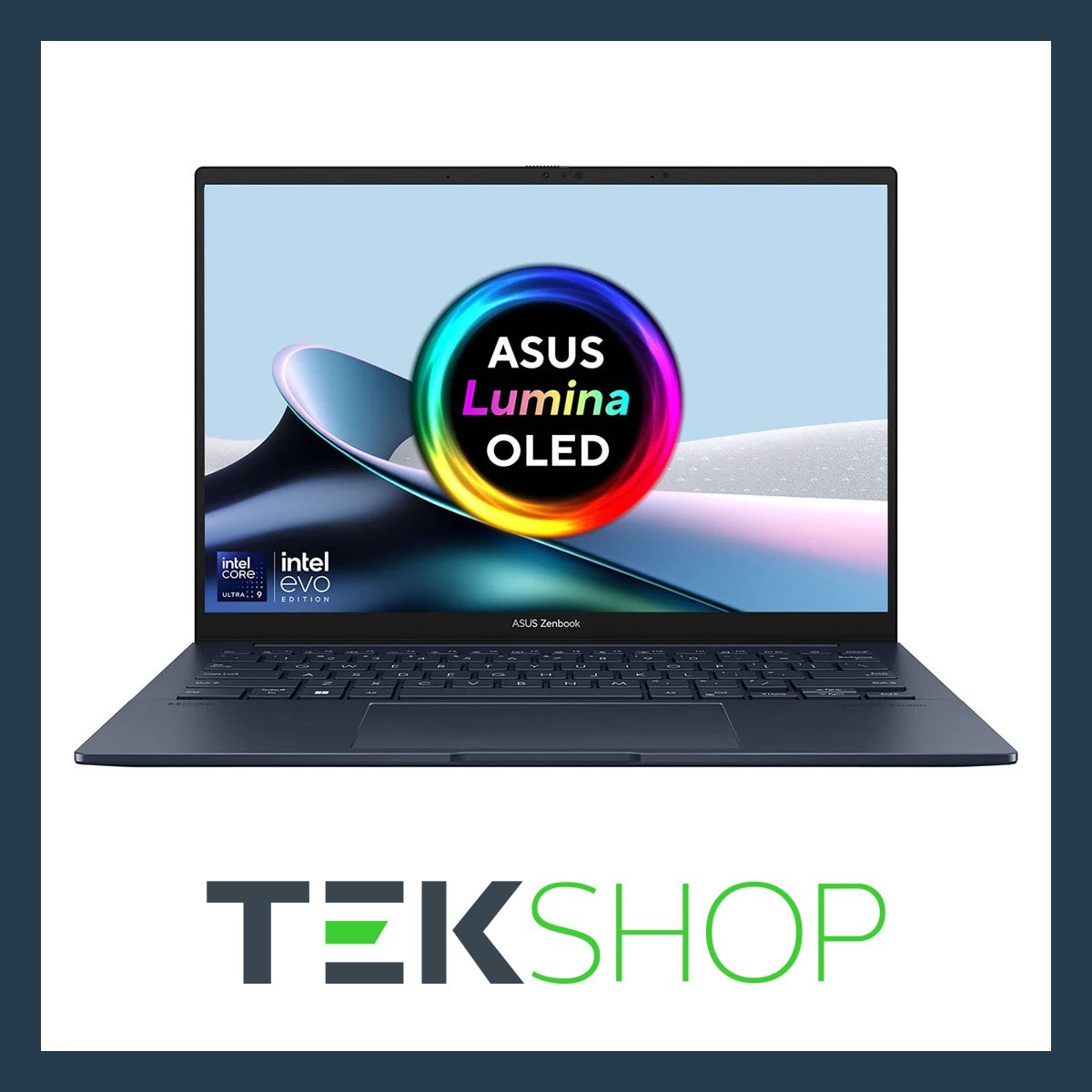 ASUS Zenbook 14 UX3405 Laptop OLED Touchscreen Core Ultra 9 32GB 1TB Blue #A - Image 3