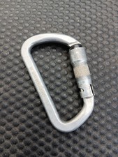 Black Diamond VTG Locking Carabiner - Rock Climbing Caving Rope Access