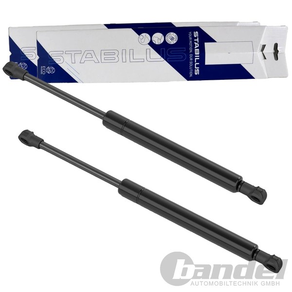 2X Stabilus Gasfedern KOFFERRAUM-LIFTER Passend FüR Fiat Panda | 117117-image