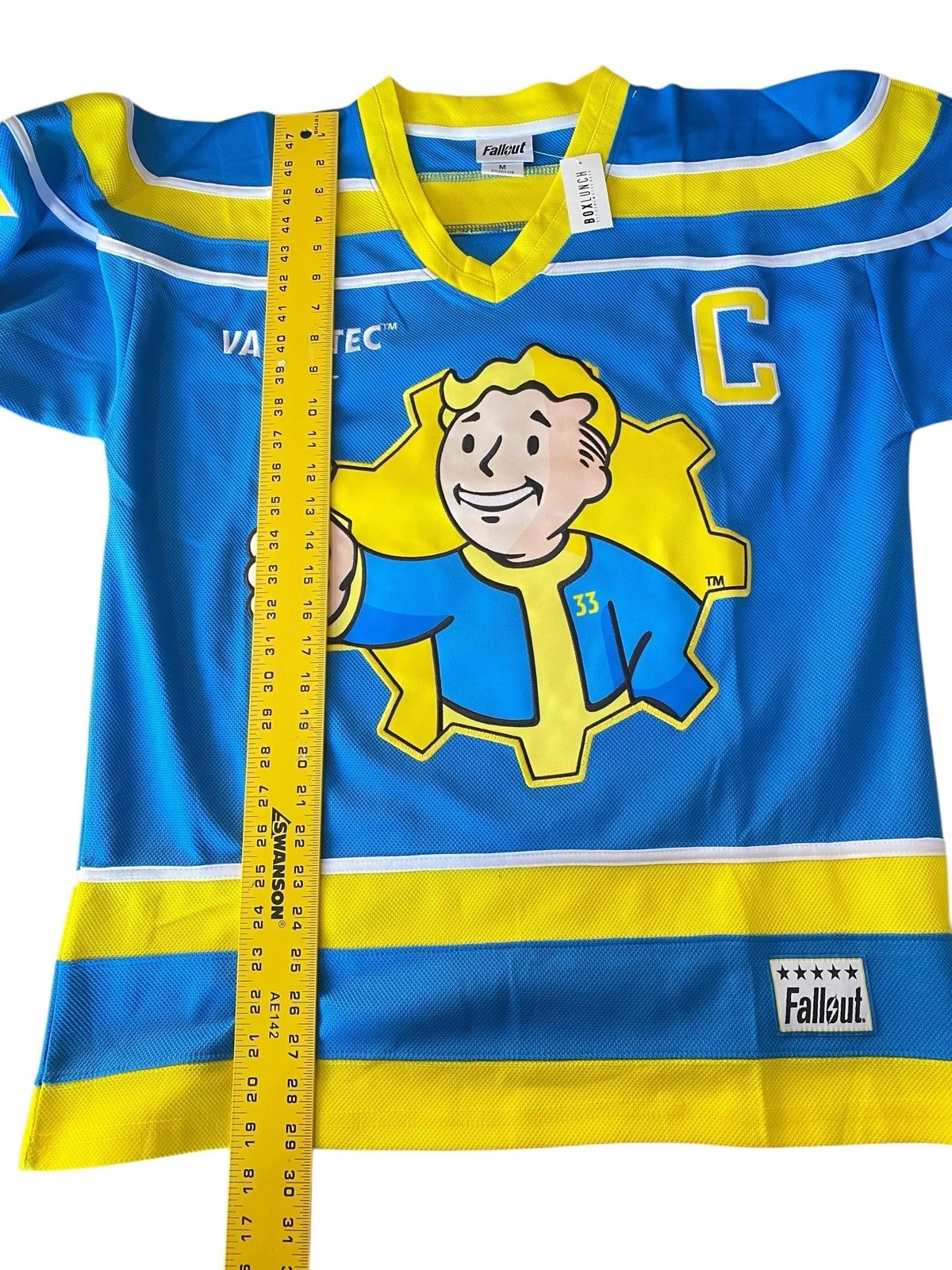 Falllout Vault Boy Hockey Jersey