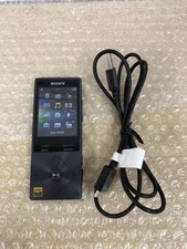 Sony Walkman NW-A25 16G Hi-Res Portable Audio Player Charcoal Black Tested