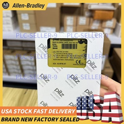 1pc New For PILZ 774318 PNOZ X3 230VAC 24VDC 3n/o 1n/o 1SO