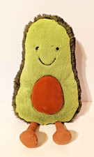 Jellycat  Amuseables Avocado 12" Medium Plush Stuffed Animal London Super Soft